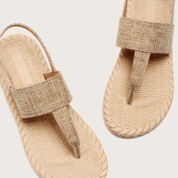 Toe Post Slingback Sandals - Picture 3 of 3